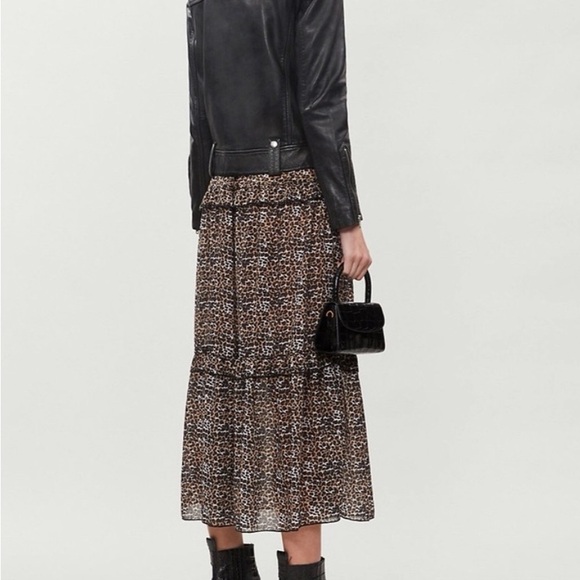 Topshop Real Leather Jacket - Picture 2 of 10